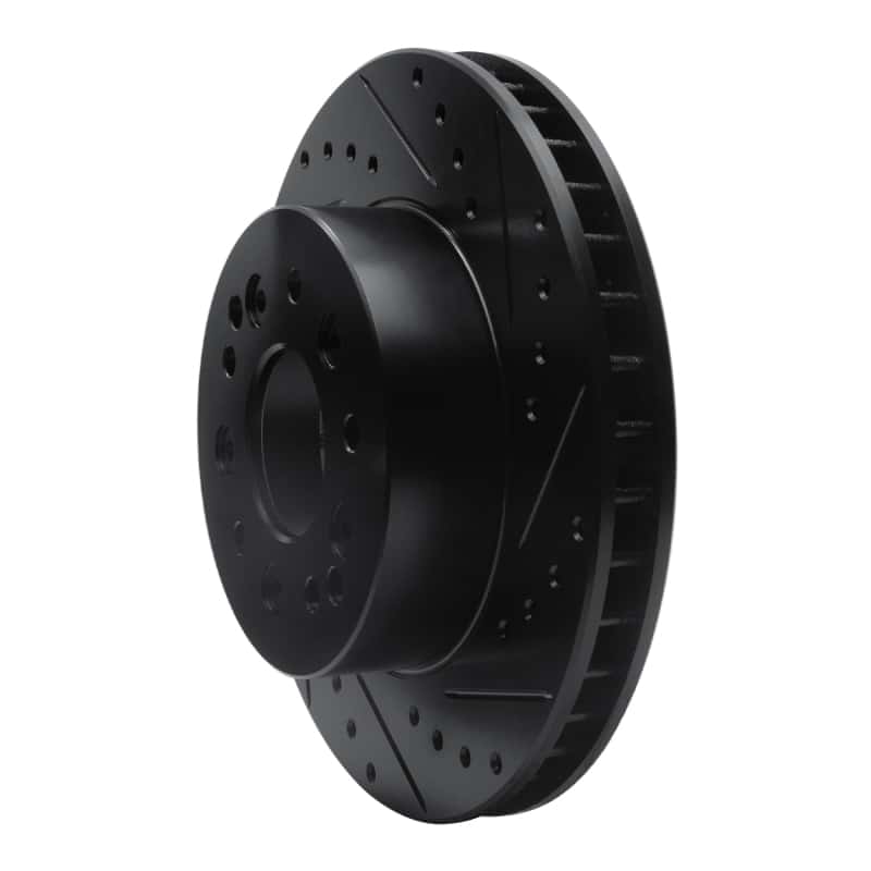 R1 Concepts — R1 63-82 Chevrolet Camaro Front/Rear Right Drilled & Slotted Black Brake Rotor
R1 Brake Rotor Drill - view 2