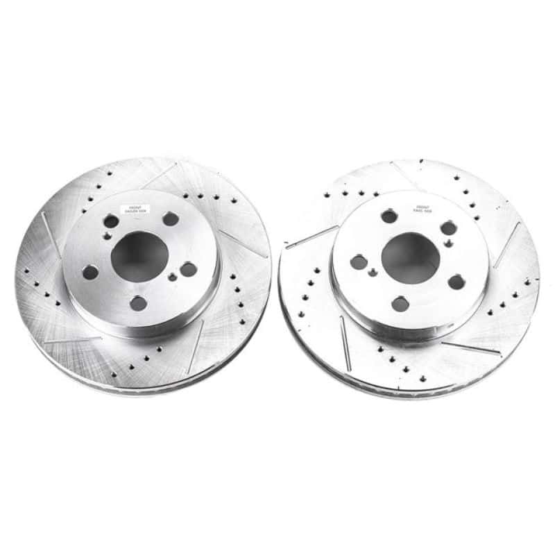 PowerStop — Power Stop 16-19 Toyota Prius Front Evolution Drilled & Slotted Rotors - Pair
PowerStop XPR - view 1