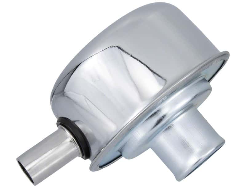 Ford Racing — Ford Racing Chrome Breather Cap W/ Ford Racing Logo - view 6