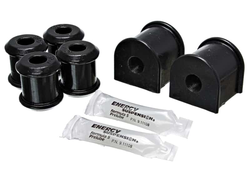 Energy Suspension — Energy Suspension 00-04 Dodge Dakota 4WD / 00-03 Durango 4WD Black 15mm Rear Sway Bar Bushing Set
Sway Bar Bushing Kit - view 3