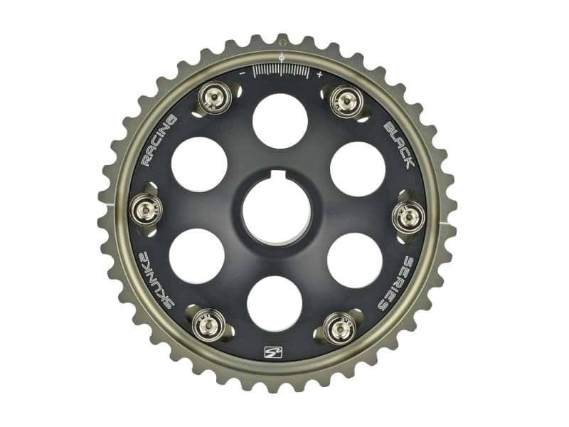 Skunk2 Racing — Skunk2 Pro-Series Honda H22/F20B DOHC VTEC Cam Gears (Black)
Timing Camshaft Gear - view 6