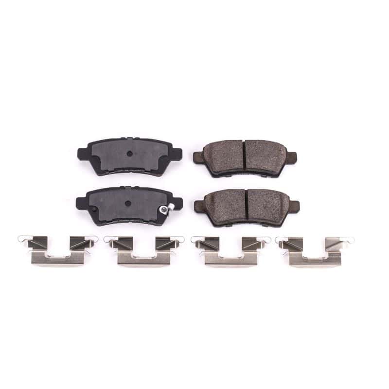 PowerStop — Power Stop 05-12 Nissan Pathfinder Rear Z17 Evolution Ceramic Brake Pads w/Hardware
Z17 Brake Pads - view 1