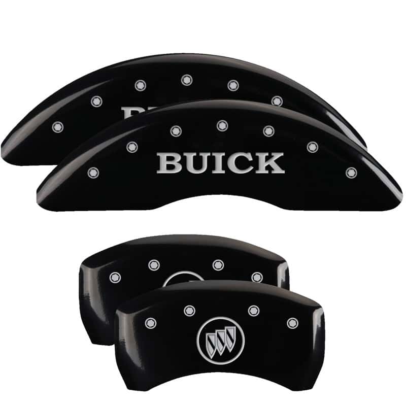 MGP — MGP 4 Caliper Covers Engraved Front Buick Rear Black Finish Silver Char 2016 Buick Regal
Caliper Covers - view 1