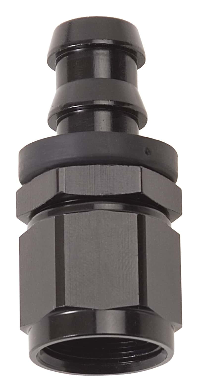Russell — Russell Performance -8 AN Twist-Lok Straight Hose End
Hose Fitting - view 1
