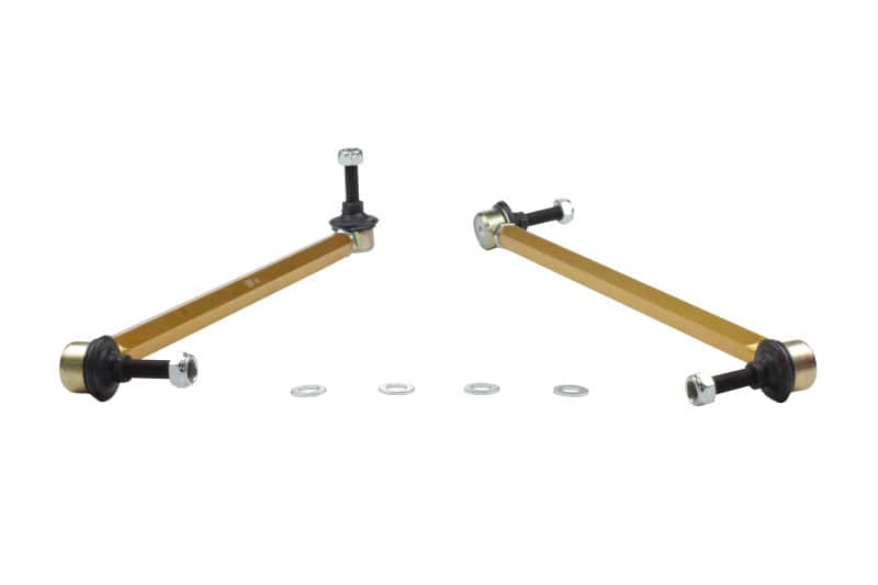 Whiteline — Whiteline 10+ Chevy Camaro FR Coupe Front Sway Bar - Link Assy H/D Adj Steel Ball (380mm C to C)
Link Kit - view 3