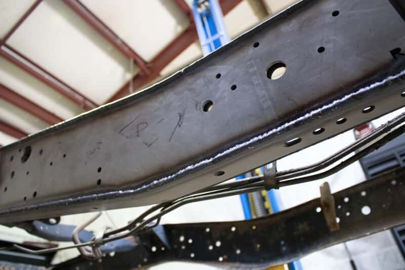 RustBuster — Rust Buster 73-87 Chevy C10 Center Forward Frame Repair Kit - Right - view 4