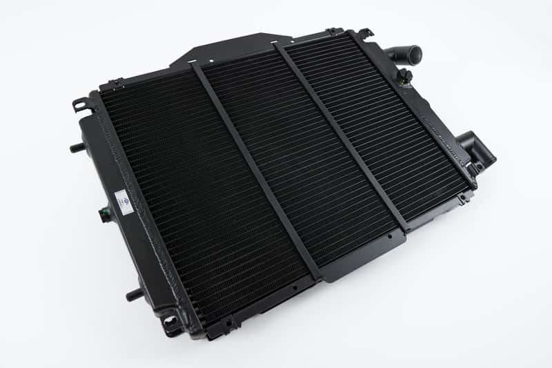 CSF — CSF Ferrari F355 High Performance All-Aluminum Radiator - Left
CSF Radiator LH - view 1