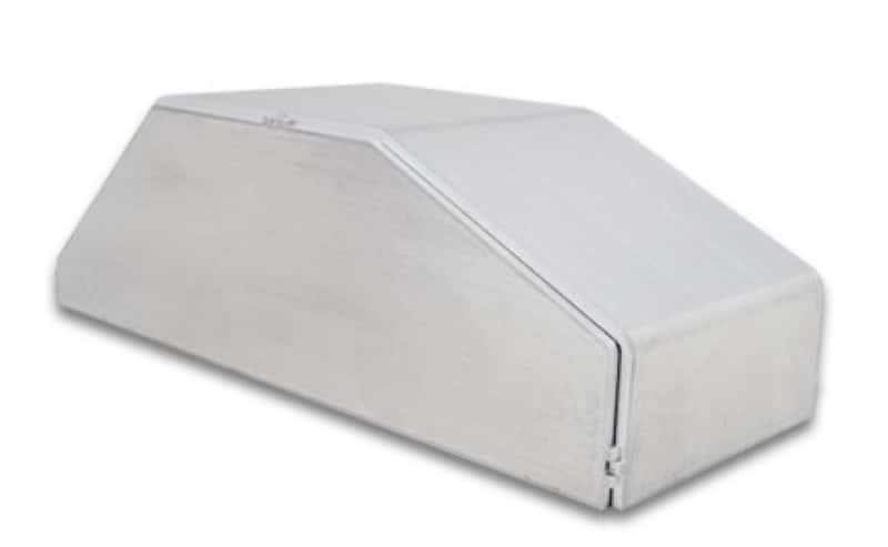 Vibrant — Vibrant I/C End Tank 4in Wide 9.85in Long 3.25in Tall Use w/ Horizontal I/C Core 12837 - 5052 Alum
HorizICEndTank4.00"W
TChrgrIcooler - view 3