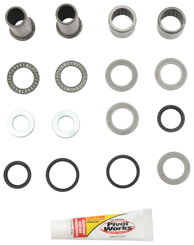 Pivot Works — Pivot Works 96-97 Kawasaki KX125 Swing Arm Kit - view 2