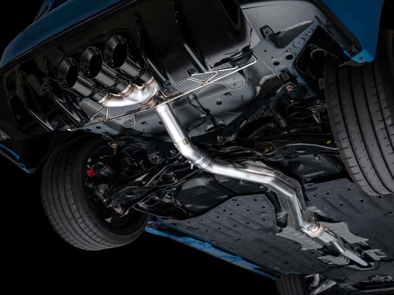 AWE Tuning — AWE Tuning 2023 Honda Civic Type R FL5 Track Edition Exhaust w/ Triple Diamond Black Tips
Track Exhaust - view 14