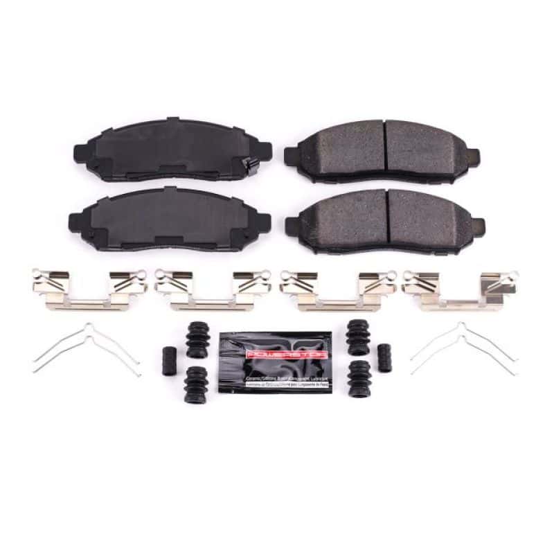 PowerStop — Power Stop 16-18 Chevrolet City Express Front Z23 Evolution Sport Brake Pads w/Hardware
Z23 Brake Pads - view 1