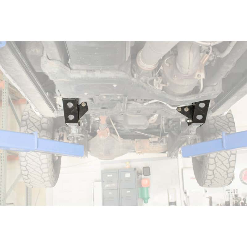Synergy Mfg — Synergy 2014+ Ram 2500 Front Radius Arm Drop Brackets - view 5