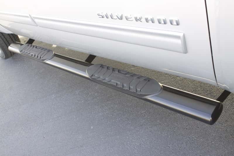 LUND — Lund 01-13 Chevy Silverado 1500 Crew Cab 5in. Oval Straight SS Nerf Bars - Polished
5 In OVAL STRAIGHT S
Nerf/Step Bar - view 3
