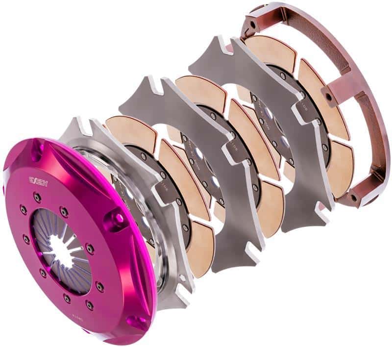 Exedy — Exedy Universal Builder Series Triple Metallic Clutch Does NOT Incl FW Req. Custom Clutch Actuation
Hyper Builder Series - view 1