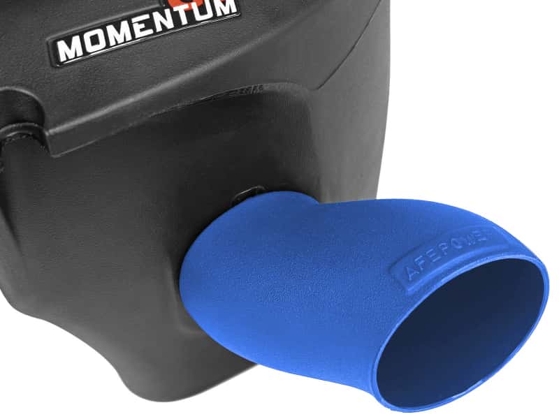 aFe — aFe Dynamic Air Scoop 2015 Dodge Challenger V6-3.6 / V8-5.7/6.4L HEMI - Blue
Dynamic Air Scoop - view 5