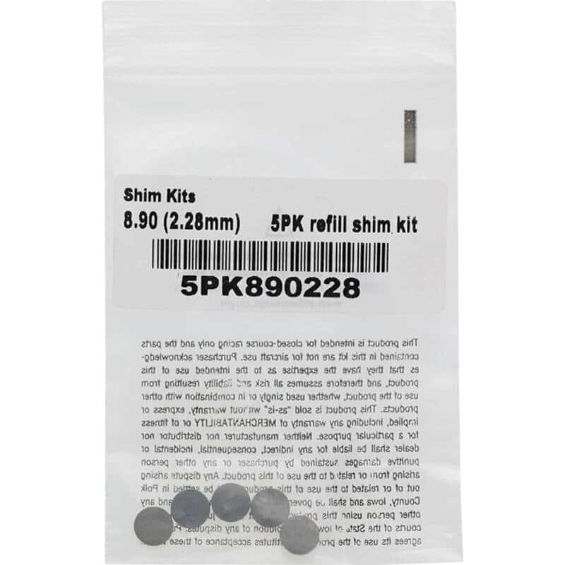 Hot Cams — Hot Cams Shim Kits 2.280mm Thickness - 5 Pack - view 4