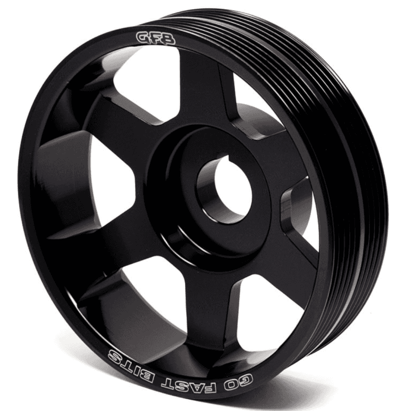 Go Fast Bits — GFB 02-10+ WRX/STI Crank Pulley (Not Under-Drive)
Crank Pulley - view 2