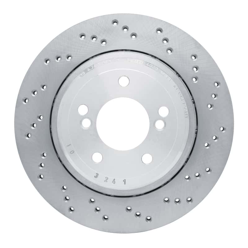 DFC — DFC 06-08 BMW M3 Right Rear Drilled Hi-Carbon Alloy Geomet Coated Rotor
DFC Brake Rotor - view 1