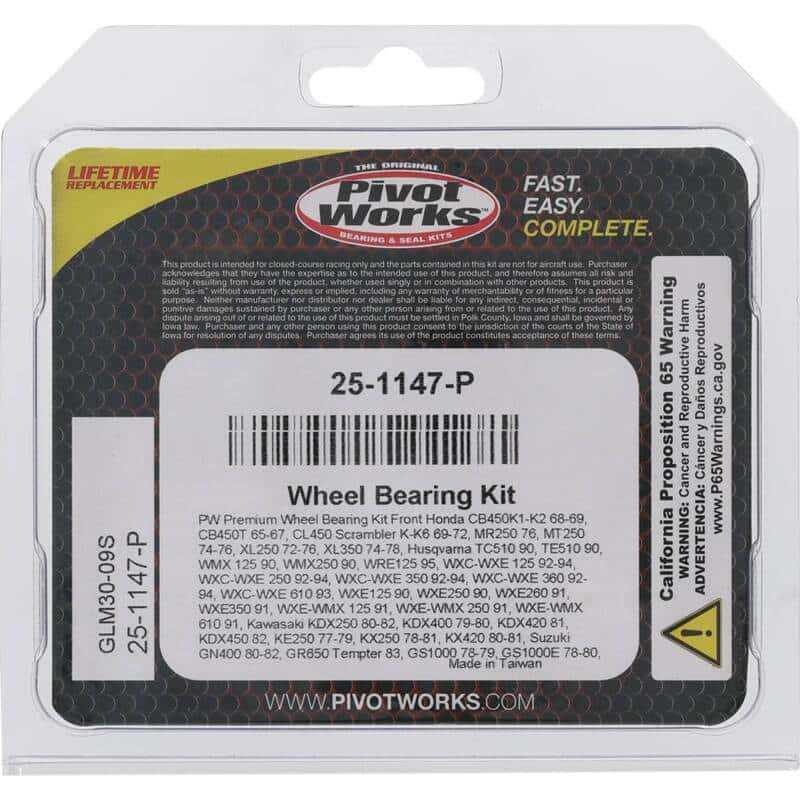 Pivot Works — Pivot Works Premium Wheel Bearing - view 4