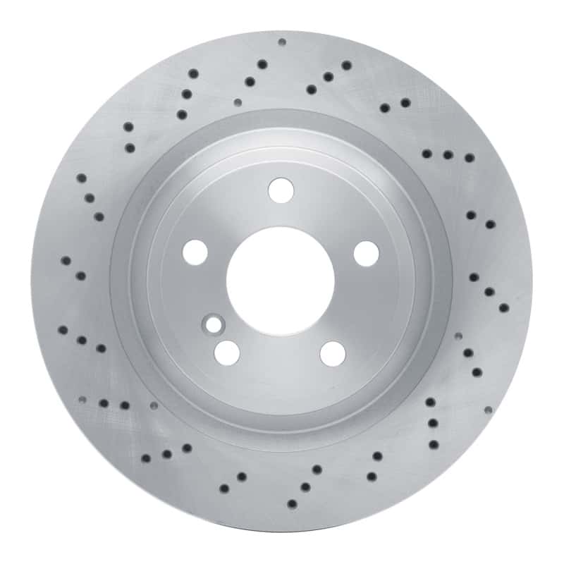 DFC — DFC 13-20 Mercedes-Benz SL400 Rear Drilled Brake Rotor
DFC Brake Rotor - view 1