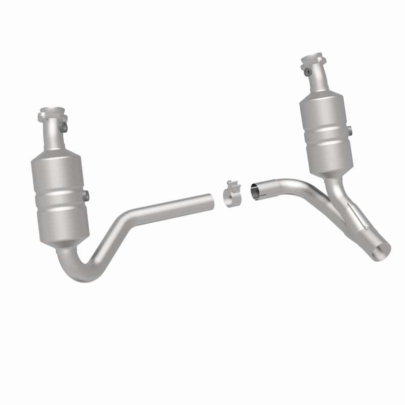 Magnaflow — MagnaFlow Conv DF 07-09 Dodge Dakota 3.7L/4.7L /07-09 Mitsubishi Raider 3.7L Y-Pipe Assembly
OEM Grade
OEM - view 15