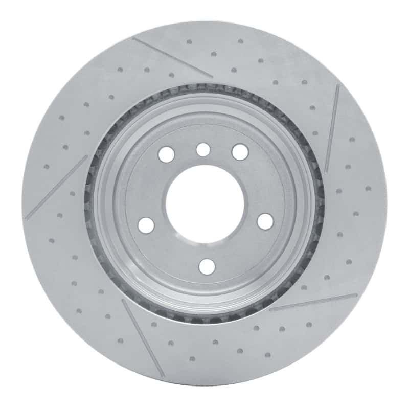 DFC — DFC 13-13 BMW 135IS Rear Brake Rotor - Dimpled and Slotted
DFC Brake Rotor - view 5