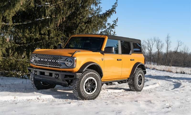 N-Fab — N-Fab RKR Step System 2021 Ford Bronco 4 Door - Tex. Black - 1.75in - view 12
