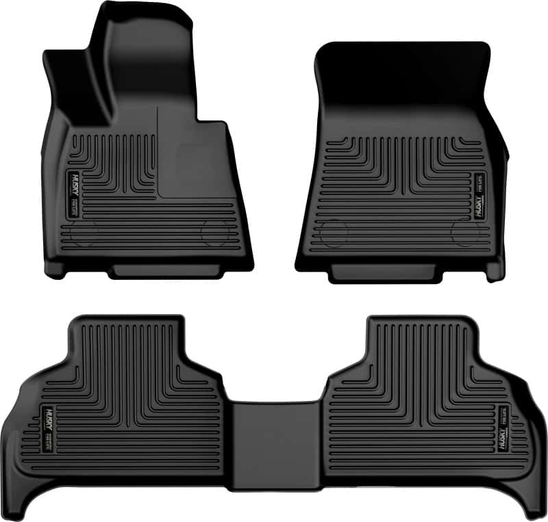 Husky Liners — Husky Liners 19-23 BMW X5 Weatherbeater Black Front & 2nd Seat Floor Liners
Floor Liners - view 1