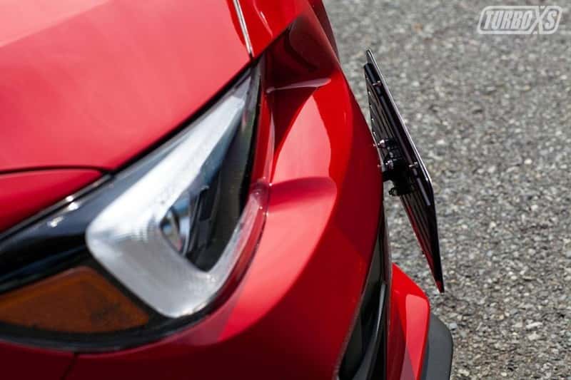 Turbo XS — Turbo XS 15-17 Subaru WRX/STI License Plate Relocation Kit
License Bracket - view 15