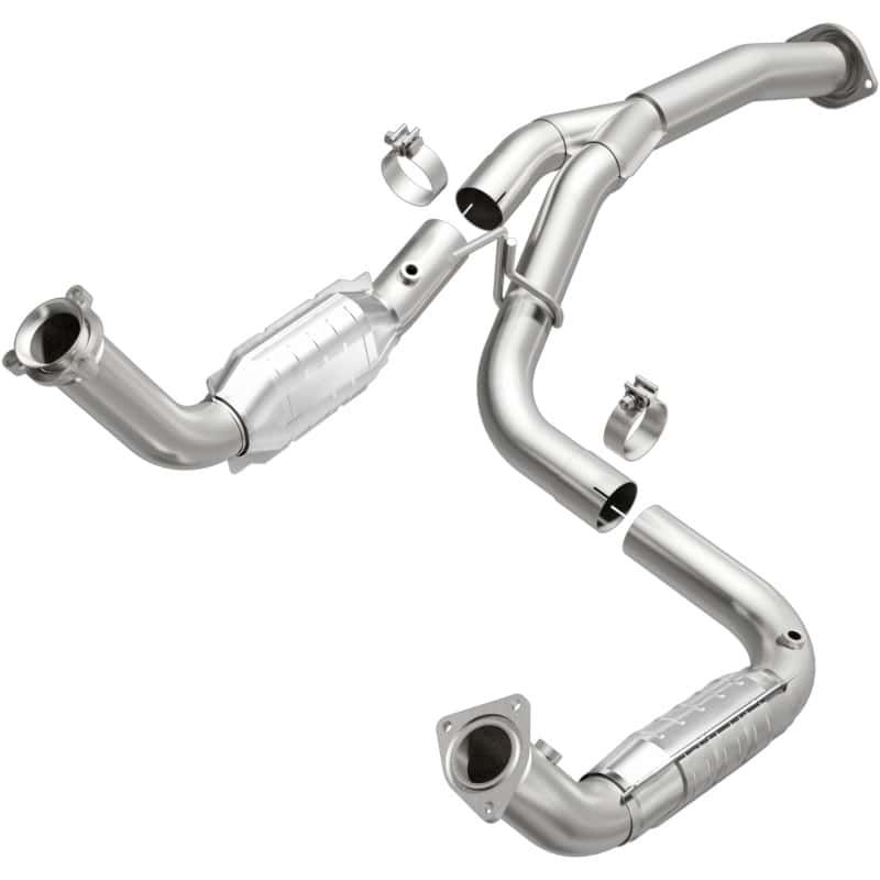 Magnaflow — MagnaFlow Conv Direct Fit 11-16 Chevrolet Silverado 2500HD/3500HD / GMC Sierra 2500HD/3500HD
OEM Grade
OEM - view 2