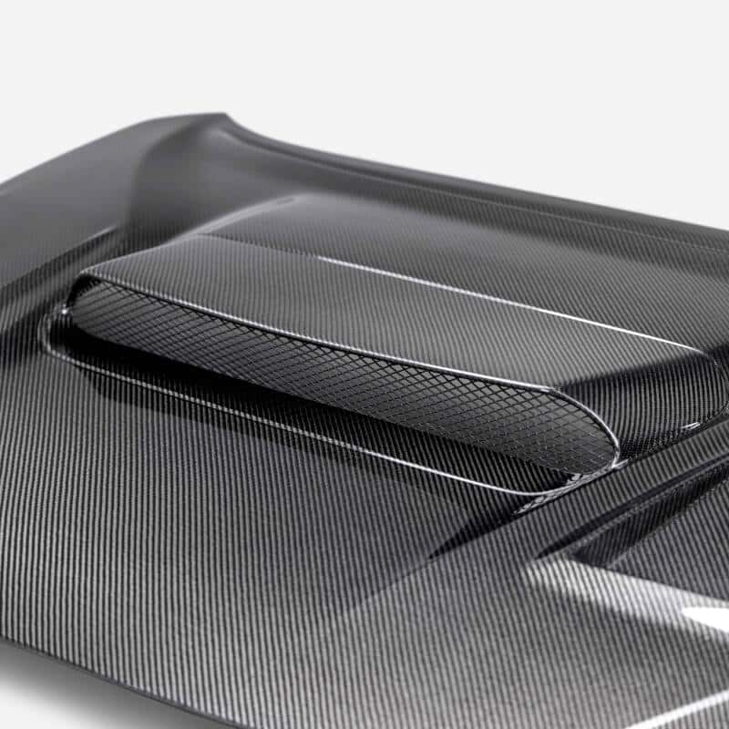 Seibon — Seibon 2022+ Subaru WRX VS-Style Carbon Fiber Hood - view 4