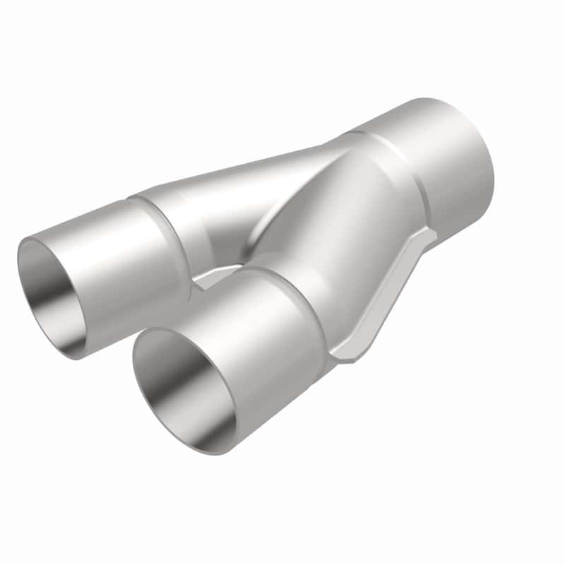 Magnaflow — MagnaFlow Smooth Trans Y 2.50/2.00inch SS 10deg.
Exhaust Pipe - view 3