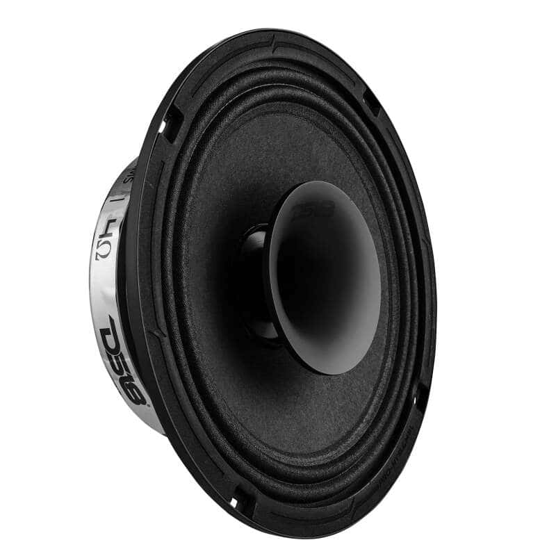 DS18 — DS18 8in 200 Watts RMS 4 ohm Mid-Range Loudspeaker Shallow Grill Included - view 7