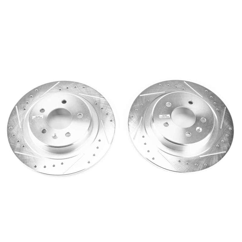 PowerStop — Power Stop 16-18 Buick Envision Rear Evolution Drilled & Slotted Rotors - Pair
PowerStop XPR - view 2