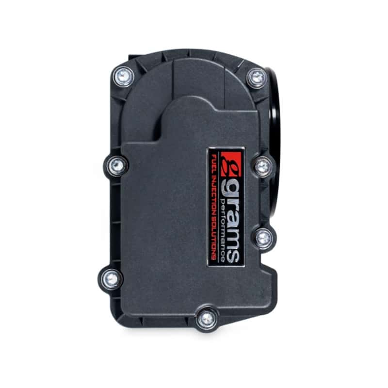 Grams Performance — Grams Performance VW 05-16 MK5-6 2.0L 70mm DBW Throttle Body - Black
TBdyAssy - view 4