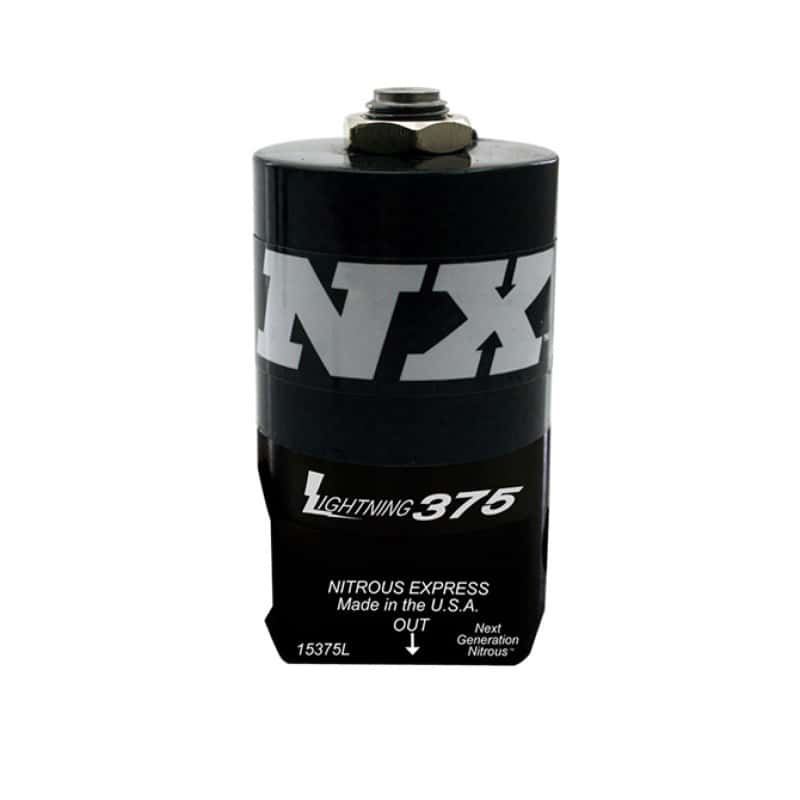 Nitrous Express — Nitrous Express Lightning 375 Nitrous Solenoid
Fuel/N2OSolenoid
Solenoid - view 3