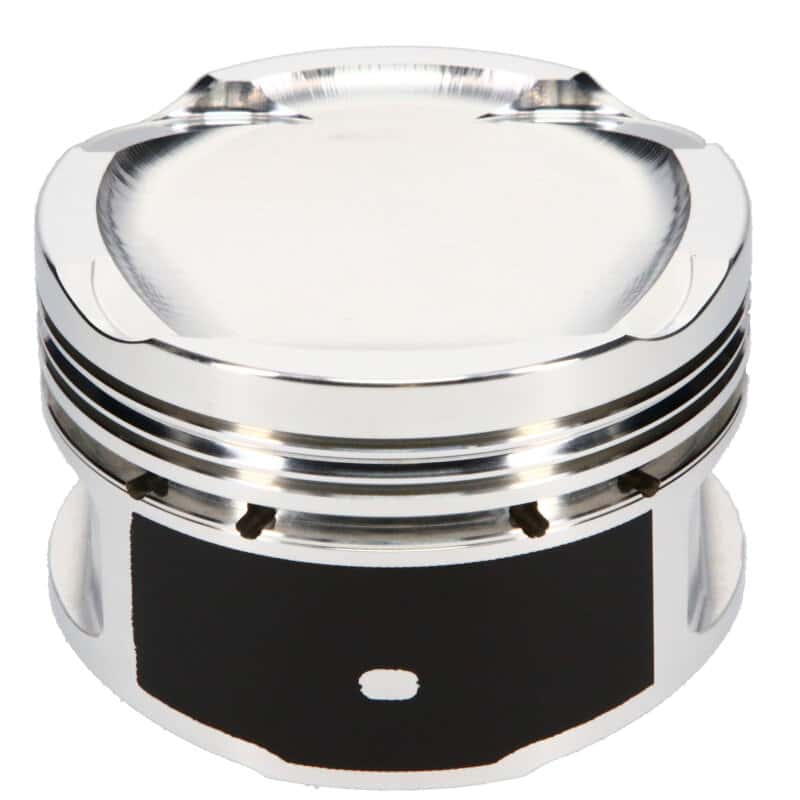 JE Pistons — JE Pistons Honda L15B Turbo 73.5mm Bore 10.3:1 CR -10.1cc Dome Piston Set - Set of 4 - view 2