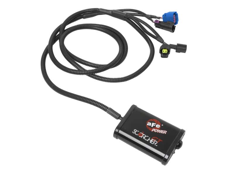 aFe — aFe Scorcher Module 19-22 Suzuki Jimny L4-1.5L
Power Module - view 3
