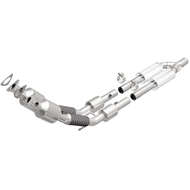 Magnaflow — MagnaFlow Conv DF 06-08 VW Passat 3.6L
OEM Grade
OEM - view 1
