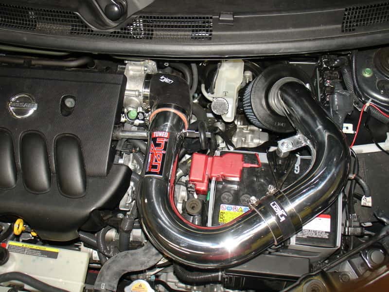 Injen — Injen 09-11 Nissan Cube 1.8L 4 cyl. Polished Short Ram Intake
Short Ram Intake
Air Intake Kit - view 4