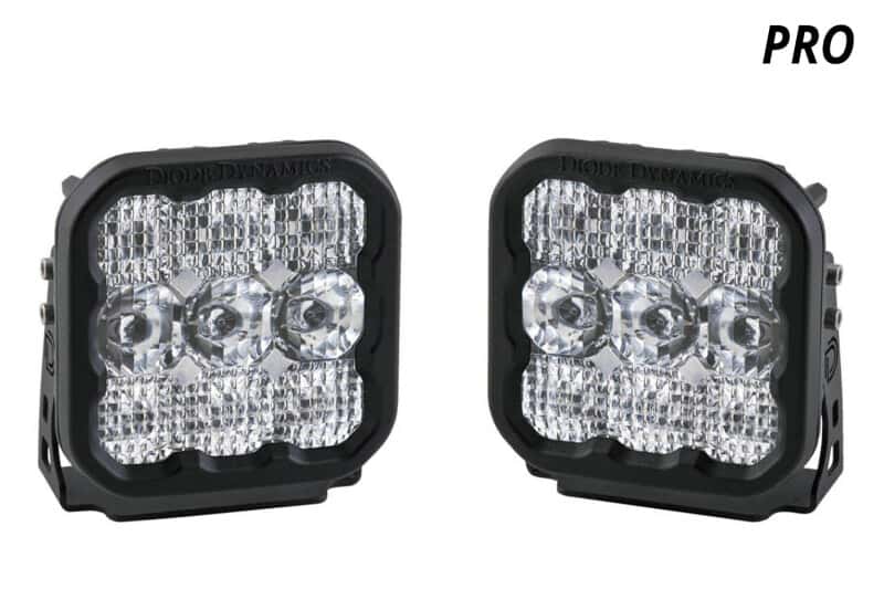 Diode Dynamics — Diode Dynamics SS5 LED Pod Pro - White Driving (Pair) - view 2