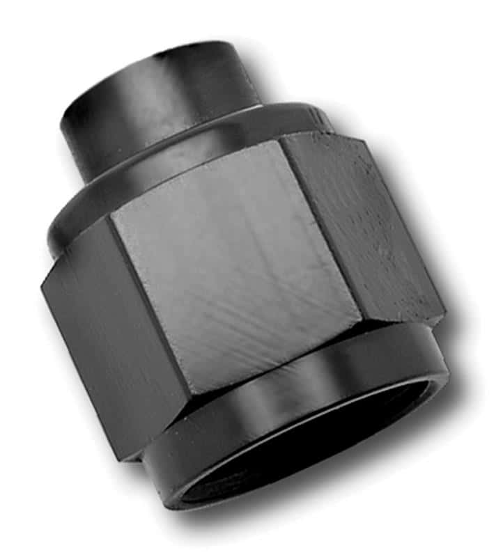 Russell — Russell Performance -10 AN Flare Cap (Black)
Adapter Fitting - view 3