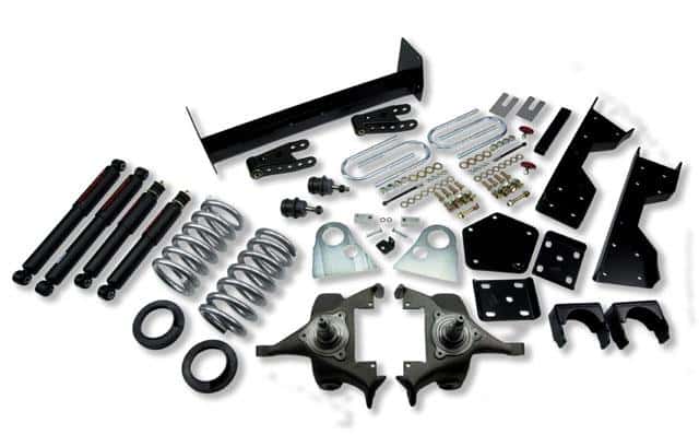 Belltech — Belltech LOWERING KIT WITH ND2 SHOCKS
LOWERING KIT - view 3