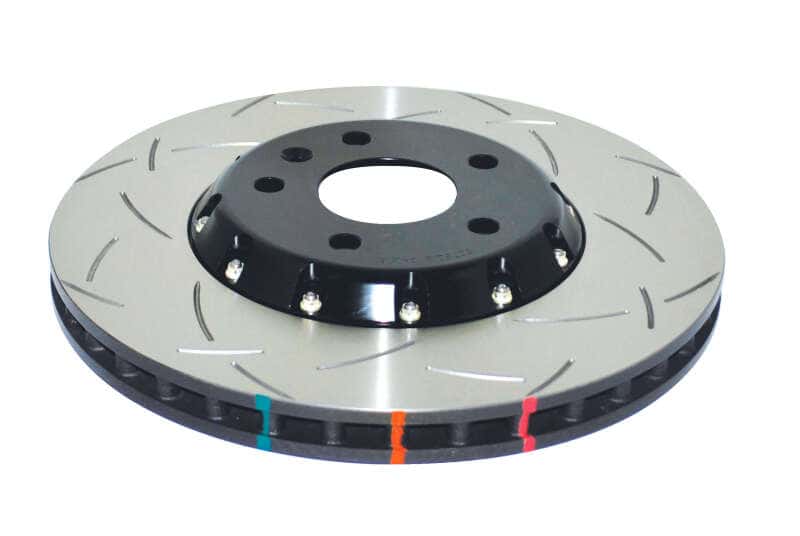DBA — DBA 13-14 Chevy Corvette Z7 / Z51- Including Stingray T3 5000 Series Slotted Rotor Black Hat - Front
Brake Rotor - view 1