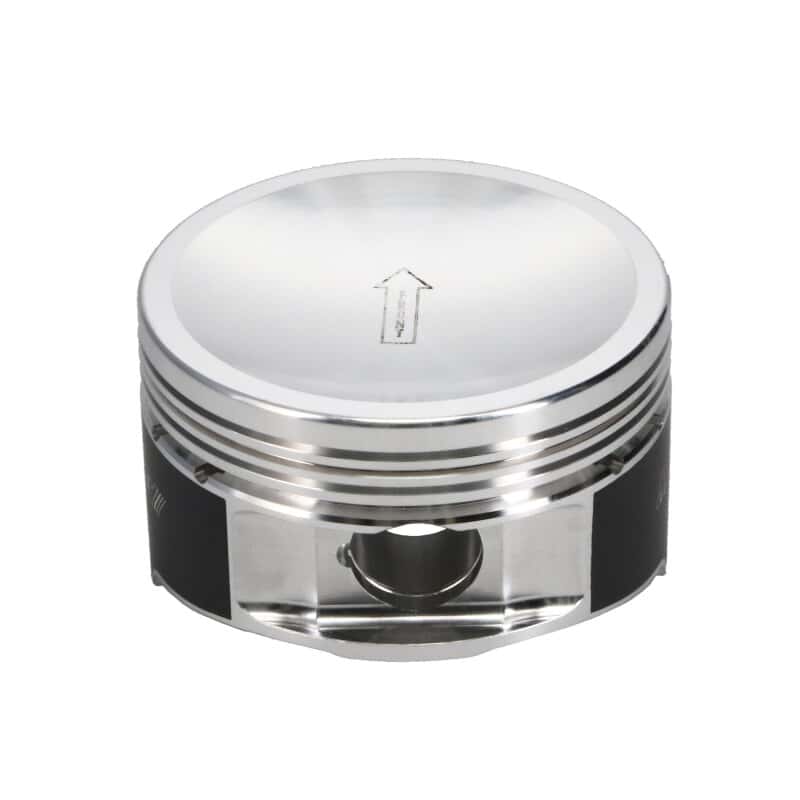 Manley Performance — Manley Ford 4.6L/5.4L (2/4V) 5.4L (3V) 18cc Dish Top Piston 3.528in Bore 1.220in CH (Single Piston)
Piston - view 3