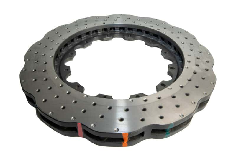DBA — DBA 08-19 Audi R8 (w/Iron Rotor) Front 5000 Series Drilled & Slotted Ring
Brake Disc Ring
Brake Rotor - view 3