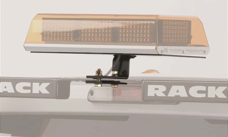 BackRack — BackRack Light Bracket 16in x 7in Base Center Mount
Light Bracket - view 1