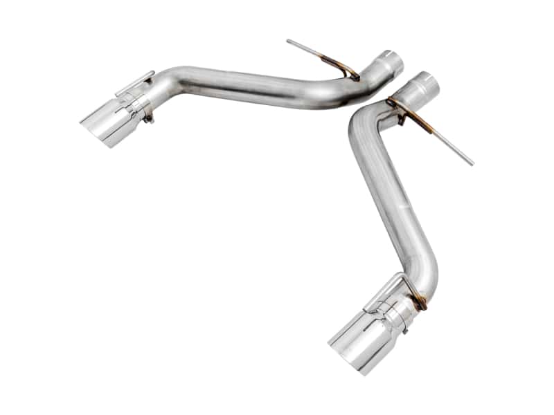AWE Tuning — AWE Tuning 16-19 Chevrolet Camaro SS Axle-back Exhaust - Track Edition (Chrome Silver Tips)
Track Exhaust - view 1