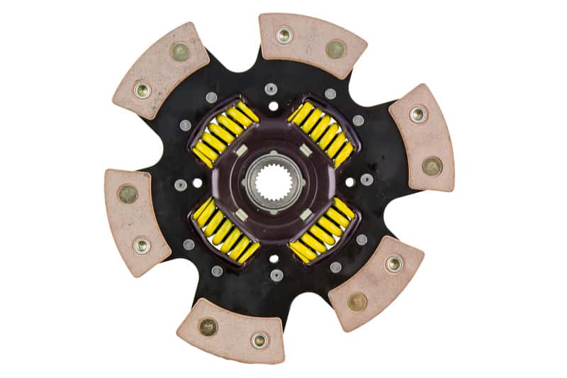 ACT — ACT 2015 Nissan 370Z 6 Pad Sprung Race Disc
Clutch Disc - view 3