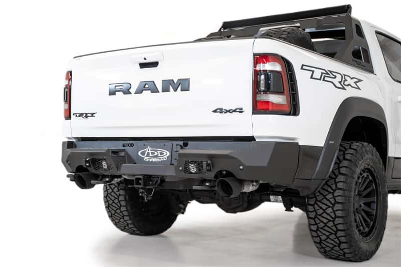 Addictive Desert Designs — Addictive Desert Designs 2021 Dodge RAM 1500 TRX Stealth Fighter Rear Bumper - Hammer Black
Bumper- Rear
Bumpers - view 4